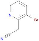 2-Pyridineacetonitrile, 3-bromo-