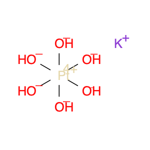 Platinate (Pt(OH)62-), potassium (1:2), (OC-6-11)-