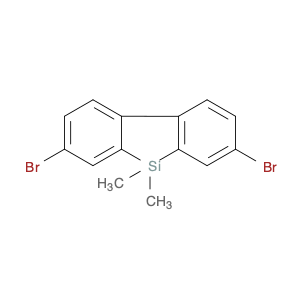 9H-9-Silafluorene, 2,7-dibromo-9,9-dimethyl-