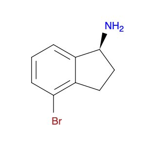 (S)-4-Bromo-2,3-dihydro-1H-inden-1-amine