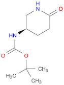 Carbamic acid, N-[(3R)-6-oxo-3-piperidinyl]-, 1,1-dimethylethyl ester