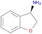 3-Benzofuranamine, 2,3-dihydro-, (3R)-