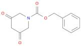 1-Piperidinecarboxylic acid, 3,5-dioxo-, phenylmethyl ester