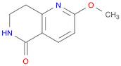 1,6-Naphthyridin-5(6H)-one, 7,8-dihydro-2-methoxy-