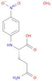 L-Glutamine, N-(4-nitrophenyl)-, monohydrate (9CI)