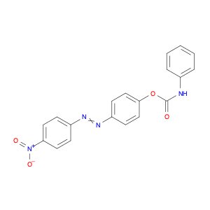 Phenol, 4-[2-(4-nitrophenyl)diazenyl]-, 1-(N-phenylcarbamate)