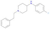 4-Piperidinamine, N-(4-fluorophenyl)-1-(2-phenylethyl)-