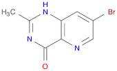 Pyrido[3,2-d]pyrimidin-4(3H)-one, 7-bromo-2-methyl-