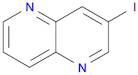 1,5-Naphthyridine, 3-iodo-