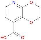 1,4-Dioxino[2,3-b]pyridine-8-carboxylic acid, 2,3-dihydro-