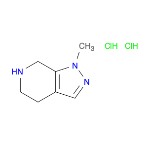 1H-Pyrazolo[3,4-c]pyridine, 4,5,6,7-tetrahydro-1-methyl-, hydrochloride (1:2)