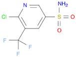 3-Pyridinesulfonamide, 6-chloro-5-(trifluoromethyl)-