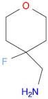 2H-Pyran-4-methanamine, 4-fluorotetrahydro-