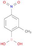 Boronic acid, B-(2-methyl-4-nitrophenyl)-