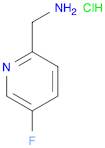 2-Pyridinemethanamine, 5-fluoro-, hydrochloride (1:1)