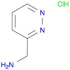 3-Pyridazinemethanamine, hydrochloride (1:1)