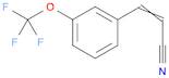 2-Propenenitrile, 3-[3-(trifluoromethoxy)phenyl]-