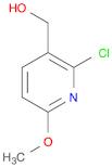 3-Pyridinemethanol, 2-chloro-6-methoxy-