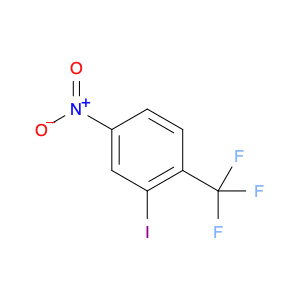 Benzene, 2-iodo-4-nitro-1-(trifluoromethyl)-