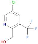 2-Pyridinemethanol, 5-chloro-3-(trifluoromethyl)-