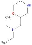 2-Morpholinemethanamine, N,N-diethyl-