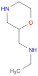 2-Morpholinemethanamine, N-ethyl-