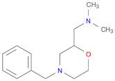 2-Morpholinemethanamine, N,N-dimethyl-4-(phenylmethyl)-