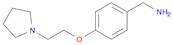 Benzenemethanamine, 4-[2-(1-pyrrolidinyl)ethoxy]-