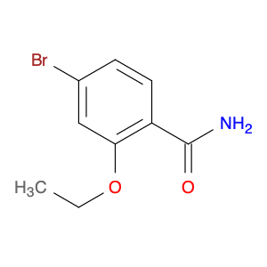 Benzamide, 4-bromo-2-ethoxy-