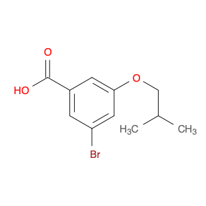 Benzoic acid, 3-bromo-5-(2-methylpropoxy)-