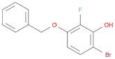 Phenol, 6-bromo-2-fluoro-3-(phenylmethoxy)-