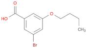 Benzoic acid, 3-bromo-5-butoxy-