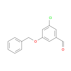 Benzaldehyde, 3-chloro-5-(phenylmethoxy)-