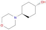 Cyclohexanol, 4-(4-morpholinyl)-, trans-