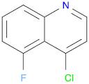 Quinoline, 4-chloro-5-fluoro-