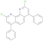 1,10-Phenanthroline, 2,9-dichloro-4,7-diphenyl-