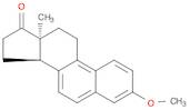 Estra-1,3,5,7,9-pentaen-17-one, 3-methoxy-, (14β)-