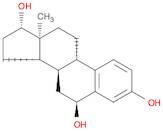 Estra-1,3,5(10)-triene-3,6,17-triol, (6α,17β)-