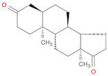 Androstane-3,17-dione, (5β)-