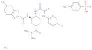 Ethanediamide, N1-(5-chloro-2-pyridinyl)-N2-[(1S,2R,4S)-4-[(dimethylamino)carbonyl]-2-[[(4,5,6,7-t…