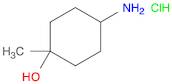 Cyclohexanol, 4-amino-1-methyl-, hydrochloride (1:1)