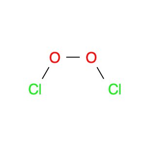 Chlorine peroxide (Cl2(O2)) (9CI)
