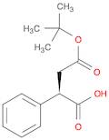 Butanedioic acid, 2-phenyl-, 4-(1,1-dimethylethyl) ester, (2R)-