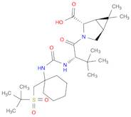 3-Azabicyclo[3.1.0]hexane-2-carboxylic acid, 3-[(2S)-2-[[[[1-[[(1,1-dimethylethyl)sulfonyl]methy...