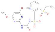 2-Pyridinesulfonamide, N-[[(4,6-dimethoxy-2-pyrimidinyl)amino]carbonyl]-3-(ethylsulfonyl)-