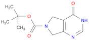 6H-Pyrrolo[3,4-d]pyrimidine-6-carboxylic acid, 3,4,5,7-tetrahydro-4-oxo-, 1,1-dimethylethyl ester