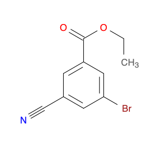 Benzoic acid, 3-bromo-5-cyano-, ethyl ester