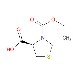 (4R)-3-(ethoxycarbonyl)-1,3-thiazolidine-4-carboxylic acid
