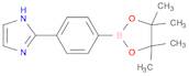 2-(4-(4,4,5,5-Tetramethyl-1,3,2-dioxaborolan-2-yl)phenyl)-1H-imidazole