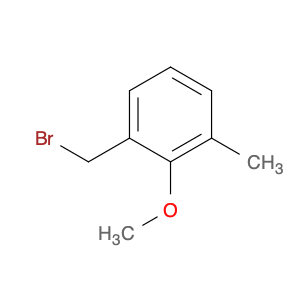 Benzene, 1-(bromomethyl)-2-methoxy-3-methyl-